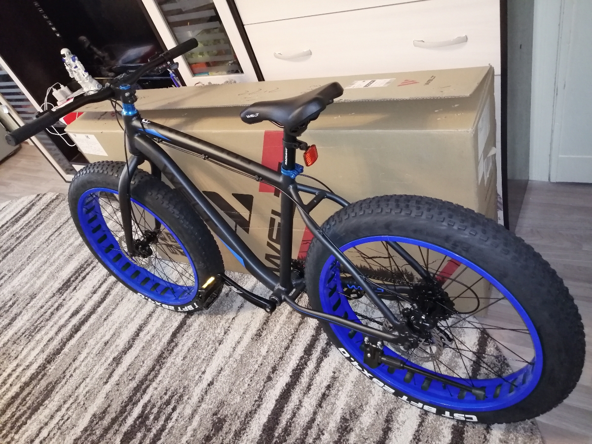 Велосипед 20 fat Bike Freedom