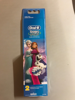 Зубная Щетка Oral B Frozen Купить