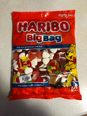 Haribo банановые