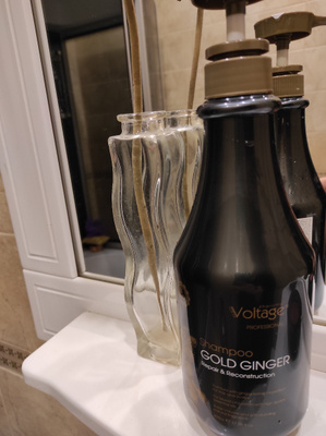 Кондиционер для волос kharisma voltage gold ginger