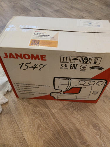 Швейная машина Janome 1547 - купить по низким ценам с доставкой в ...
