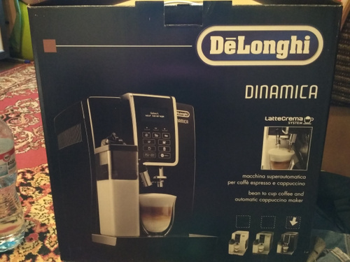 Delonghi dinamica инструкция. Кофемашина Delonghi ECAM350.55. Гарантийный талон.