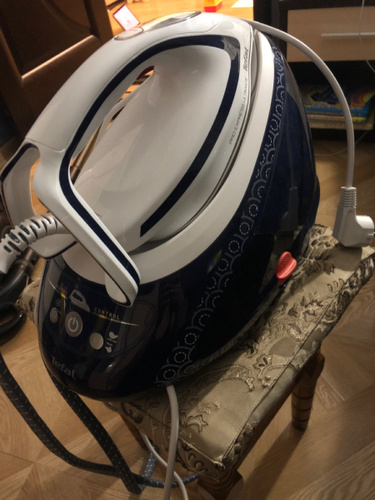 Парогенератор Tefal Pro Express Ultimate Care, белый, синий — купить в ...