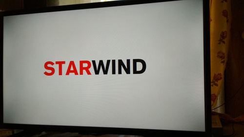 Телевизор starwind sw