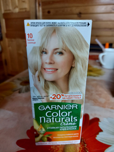 Краска Garnier Color Белое Солнце Купить