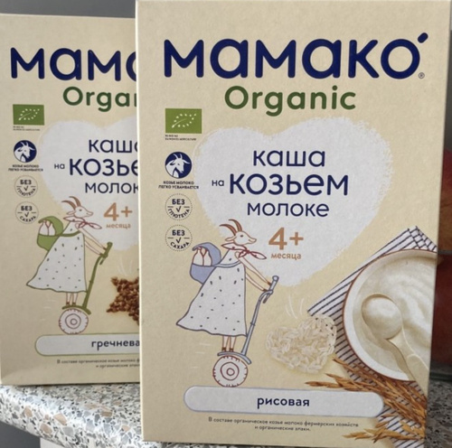 Каша мамако кукурузная на козьем молоке