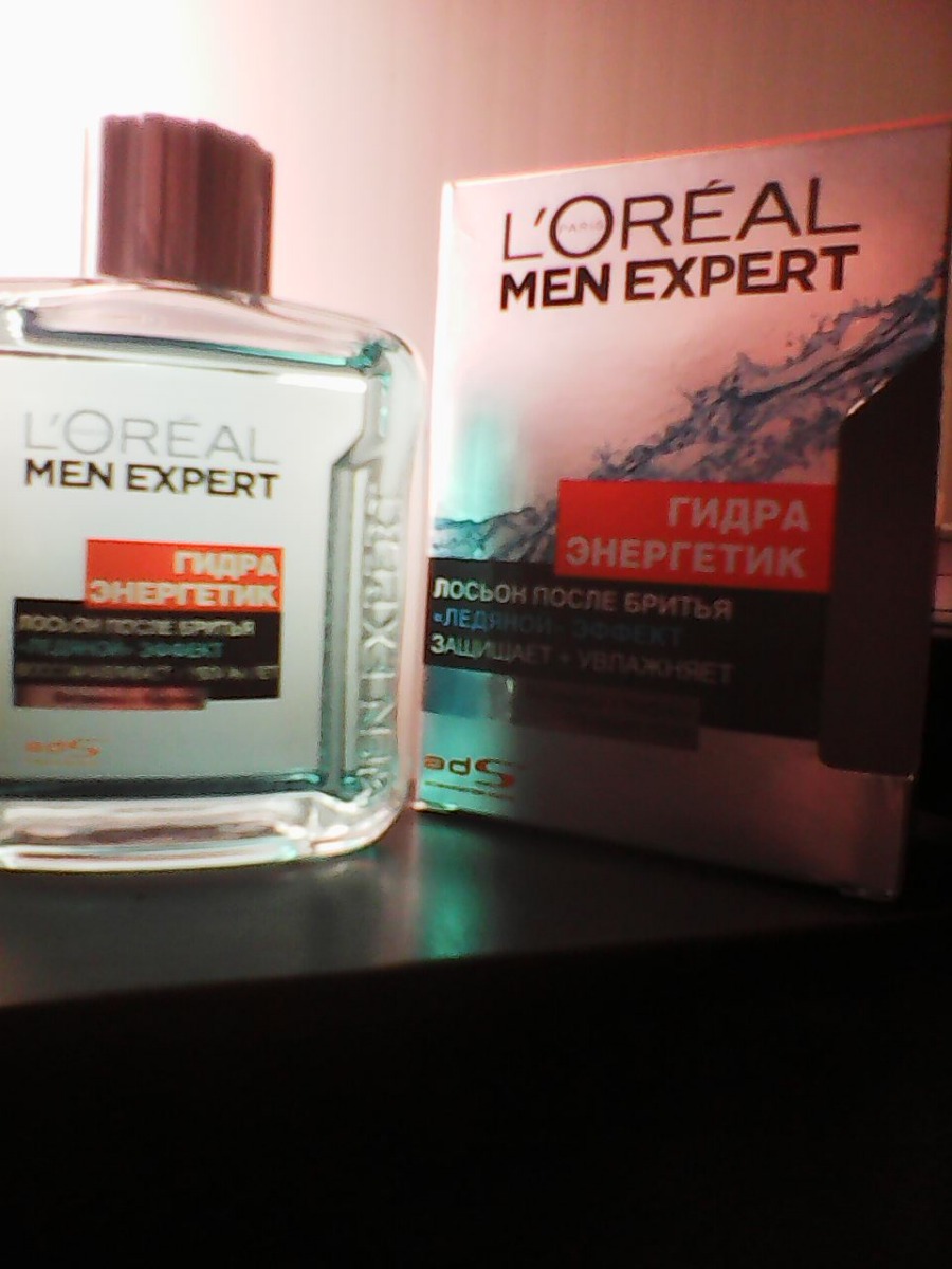 L'oreal paris men expert лосьон после бритья гидра энергетик ледяной эффект