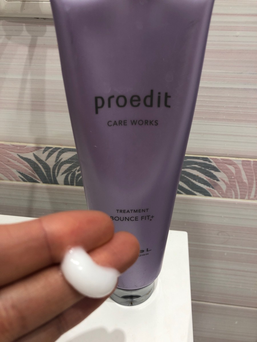 Lebel proedit bounce fit plus treatment маска для сильно поврежденных волос