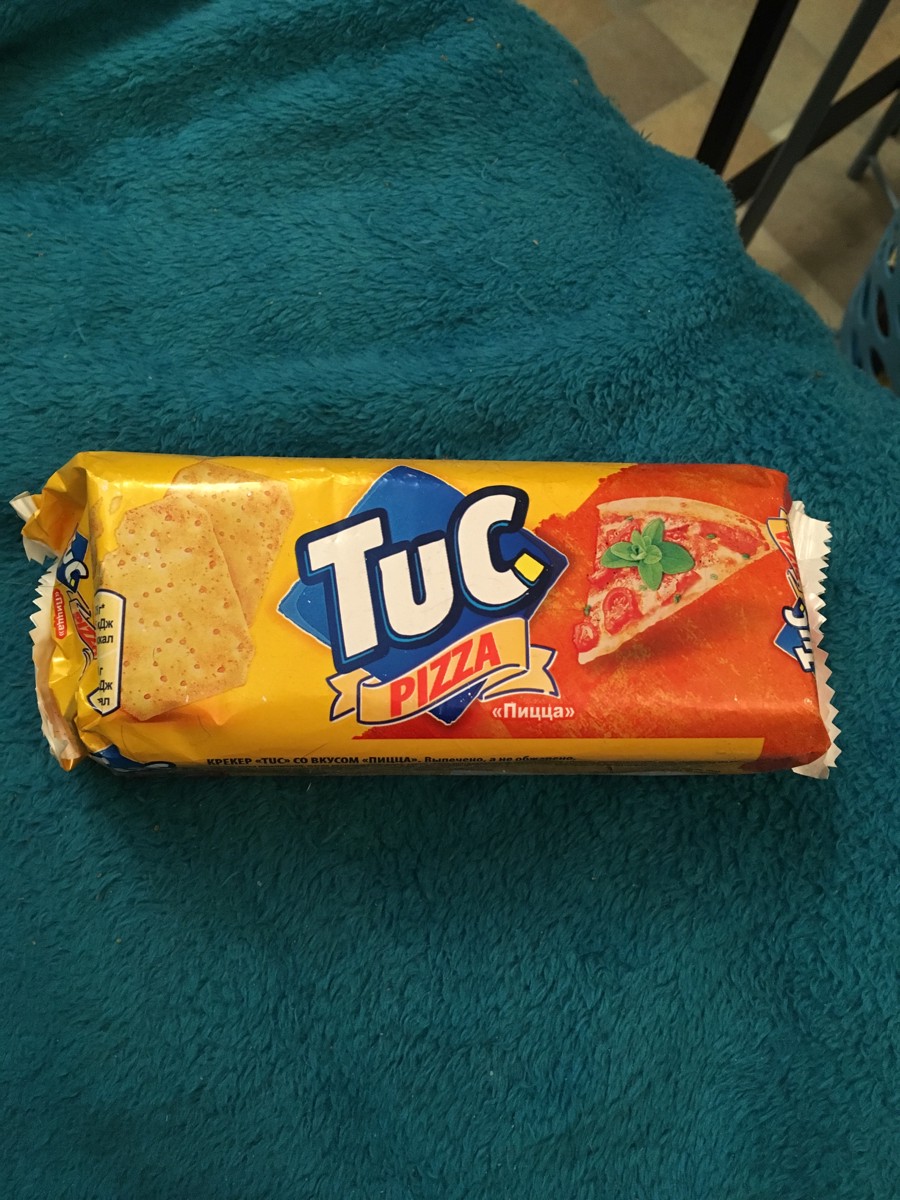 Крекер tuc со вкусом пицца