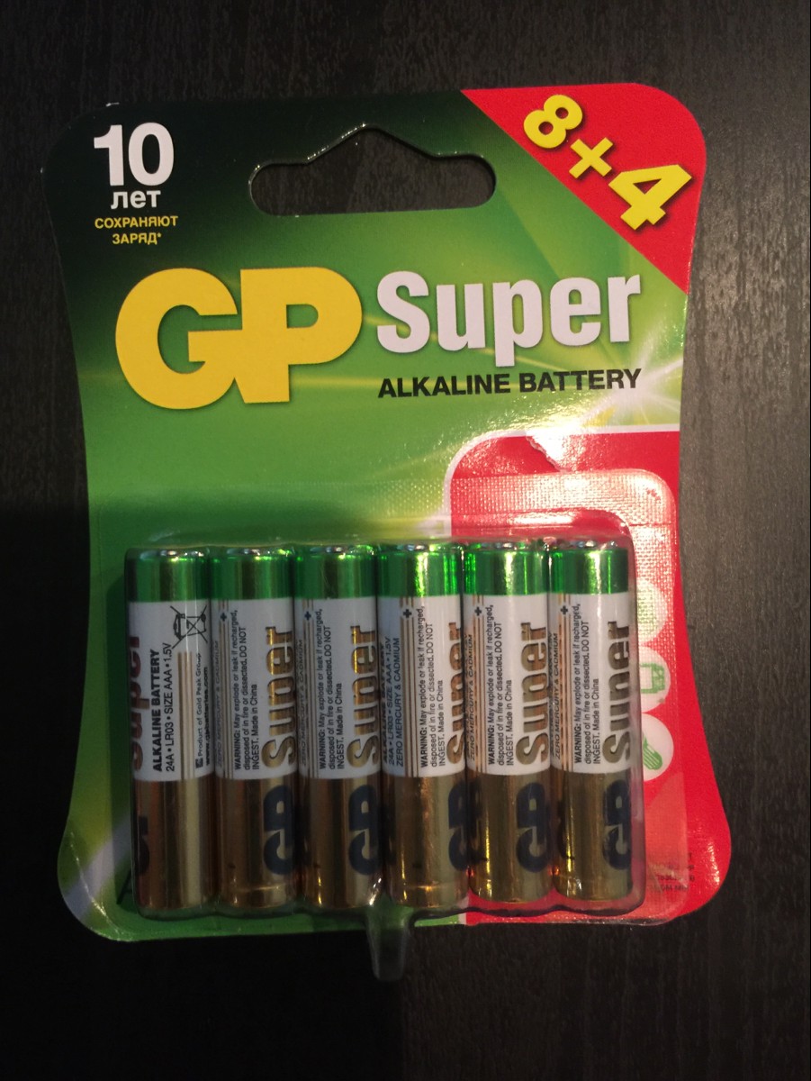 Aaa lr03 gp super alkaline. Батарейка GP super Alkaline AAA.