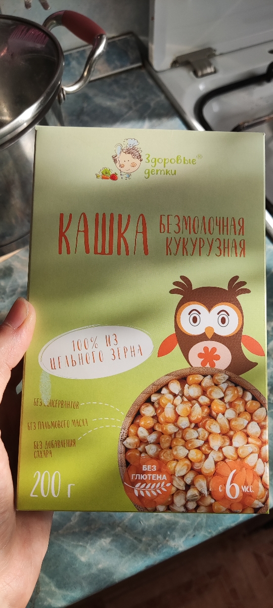 Очень нравятся каши данного производителя. В составе нет ничего, кроме зерна, которое мелко помолото. В других кашах используется мука. Кашку очень легко приготовить, я варю на молоке. Можно добавить фрукты. Получается вкусно и полезно.