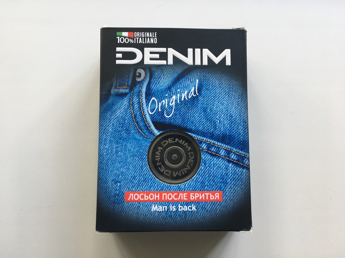 Denim original лосьон после бритья