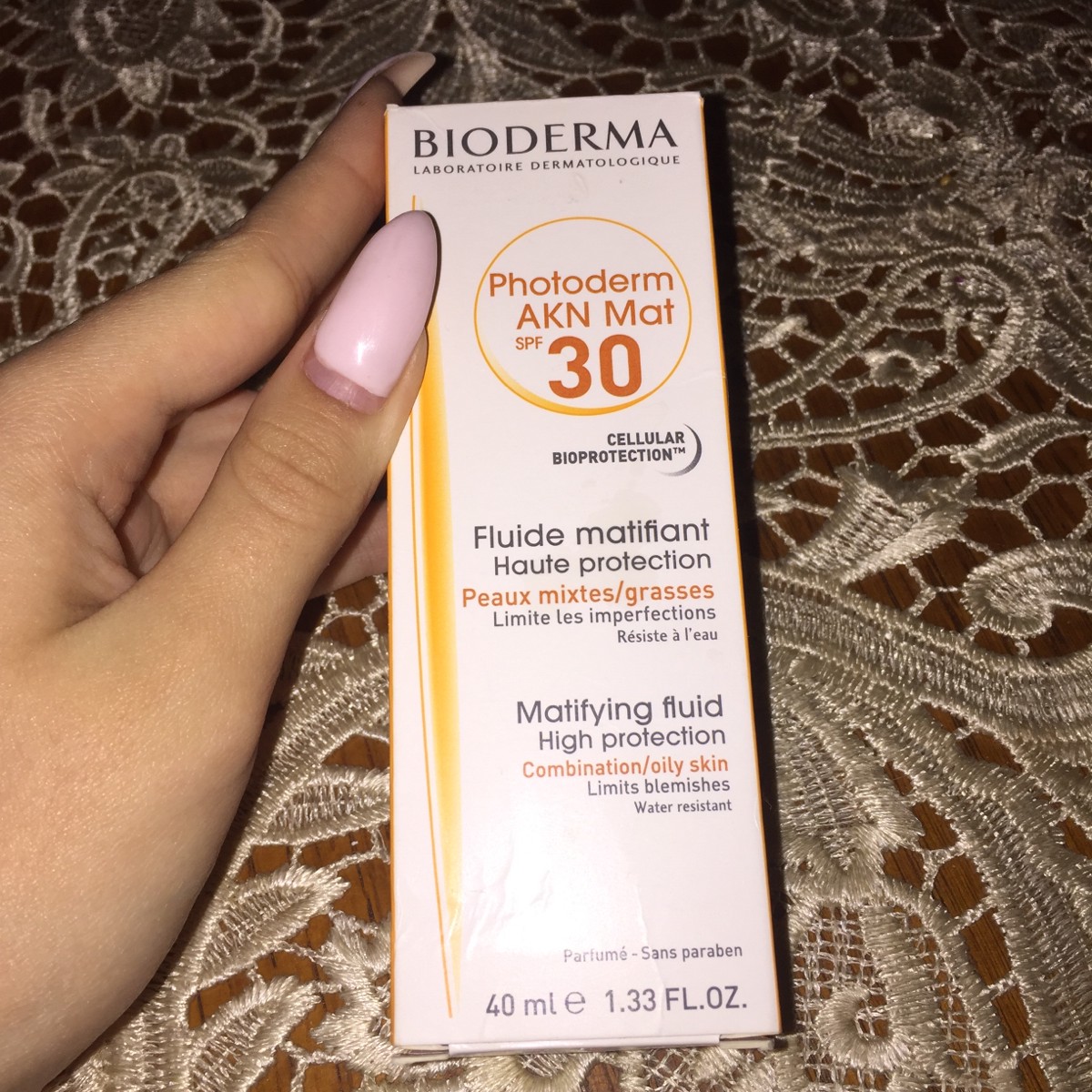 Bioderma akn mat spf