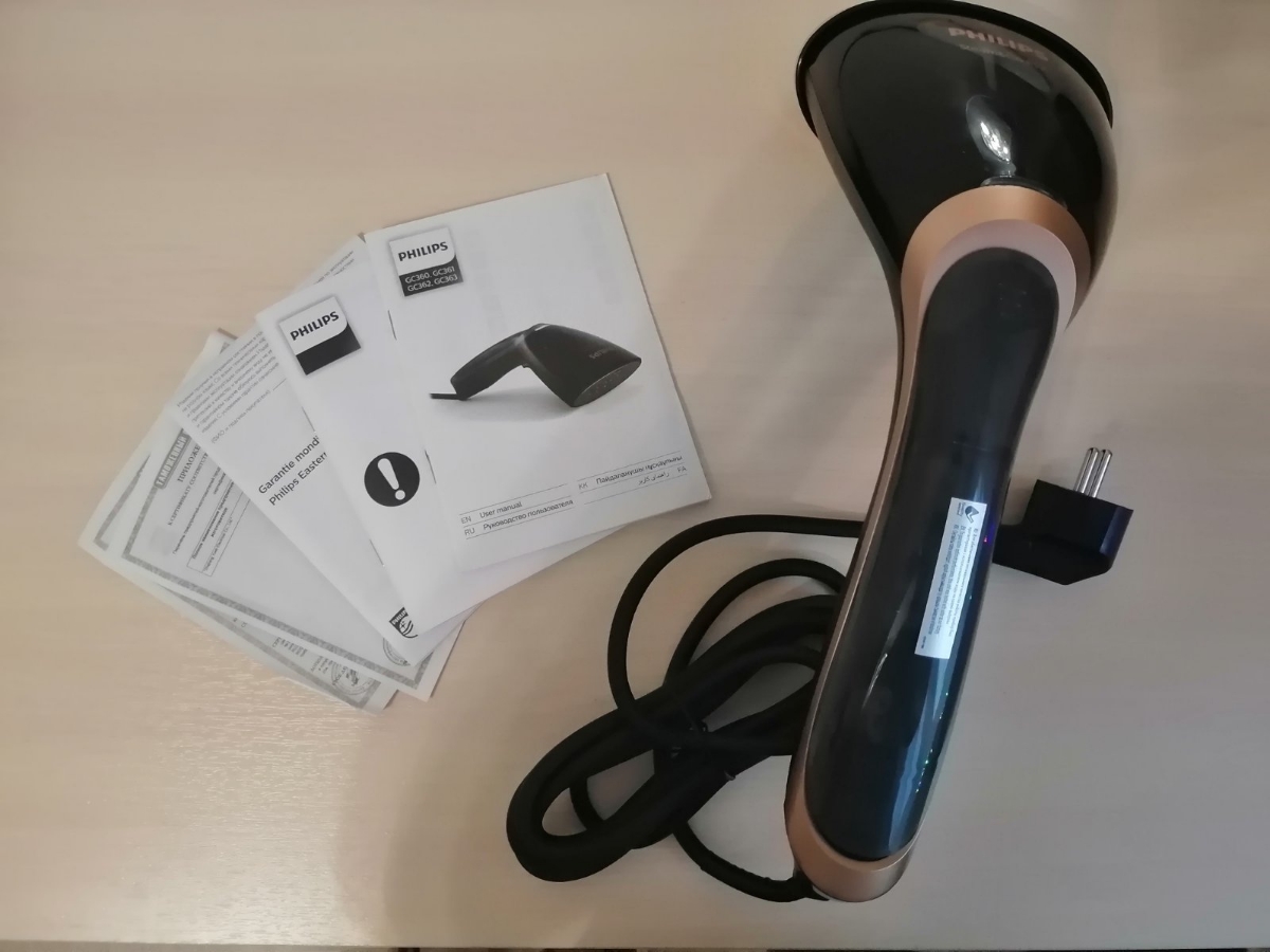 отпариватель ручной philips steam go gc362 фото 65