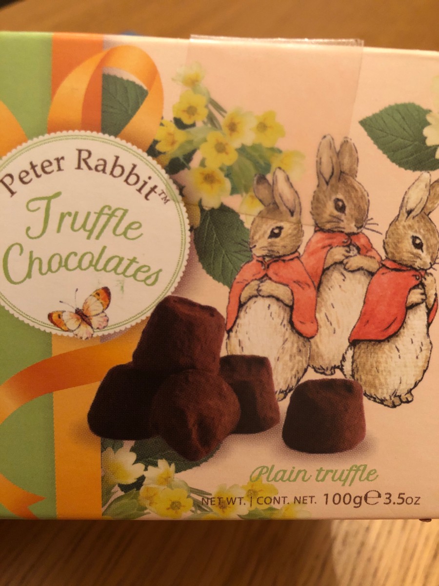 Конфеты Peter Rabbit французские трюфели