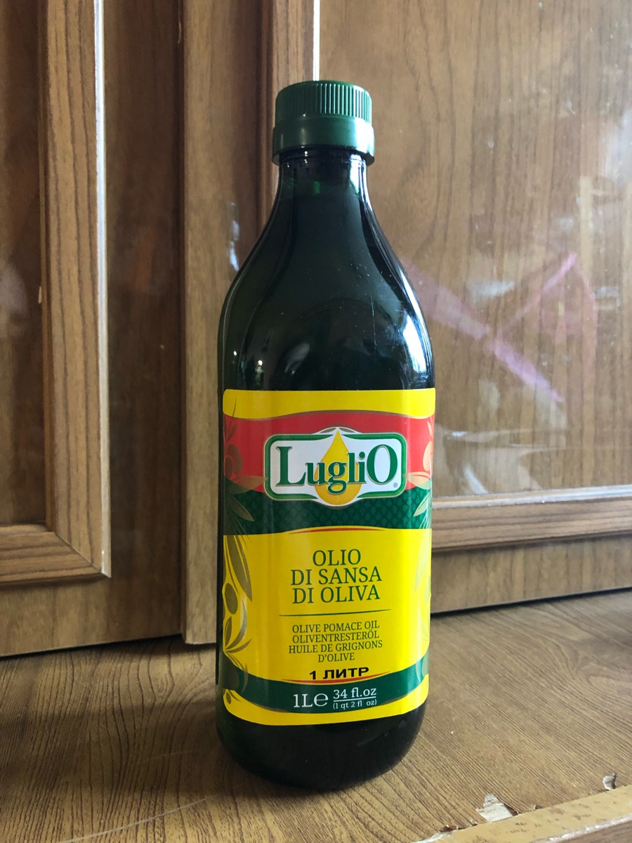 Olio di sansa