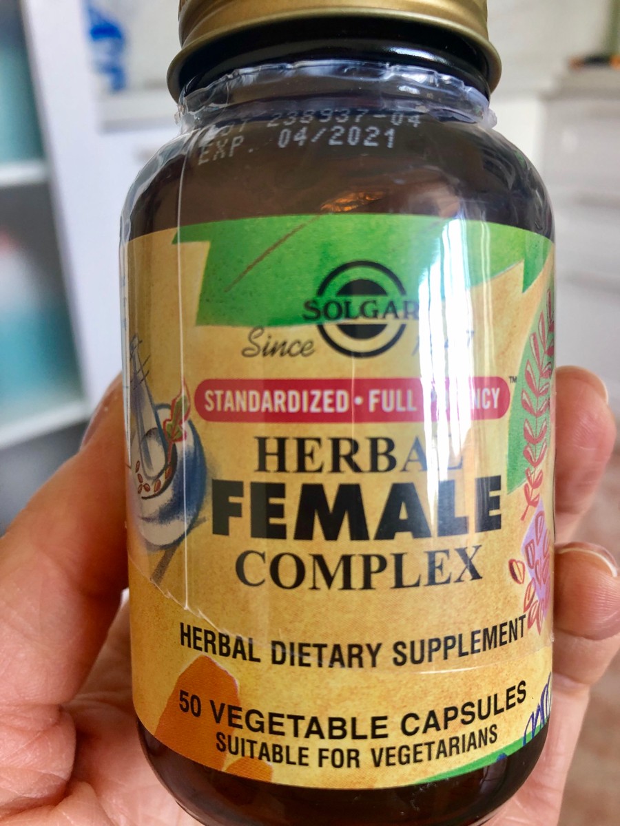 Solgar herbal female complex капсулы отзывы