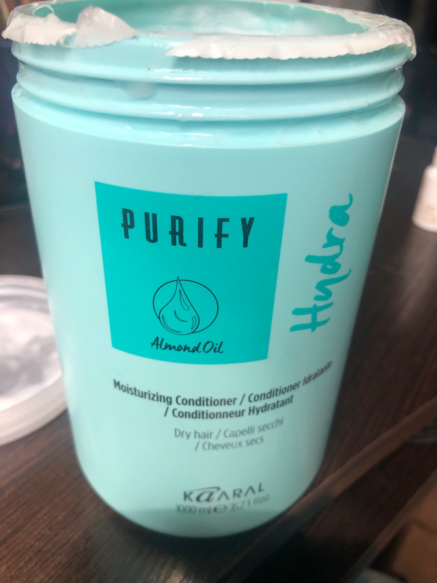 Kaaral purify-smooth conditioner кондиционер для вьющихся волос