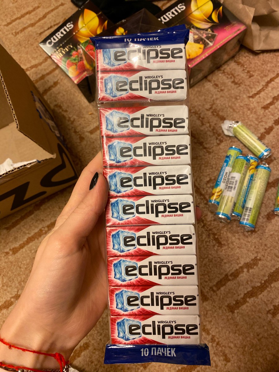 Жевательная резинка Эклипс 30 шт Eclipse 160686532 купить в интернет-магазине Wi