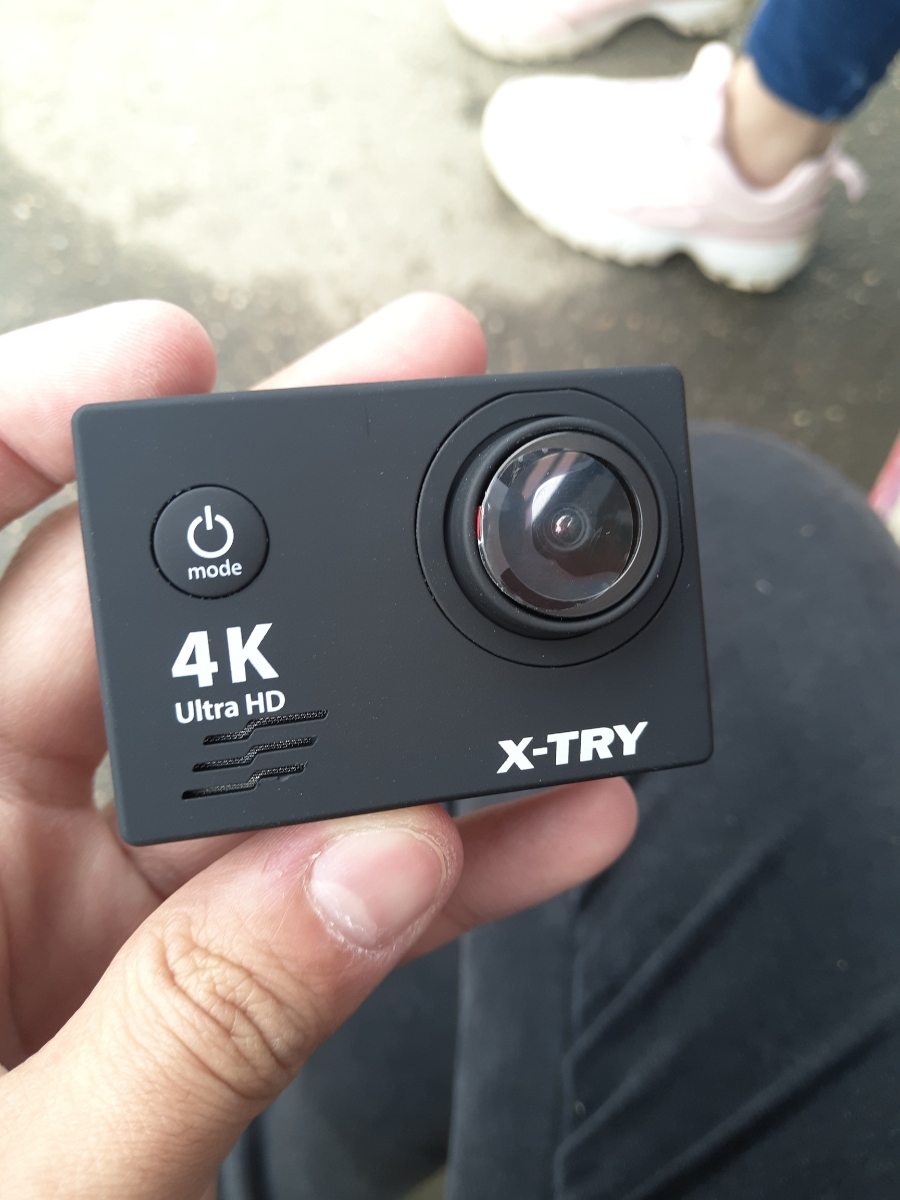 Экшн камера x try xtc220 ULTRAHD Remote