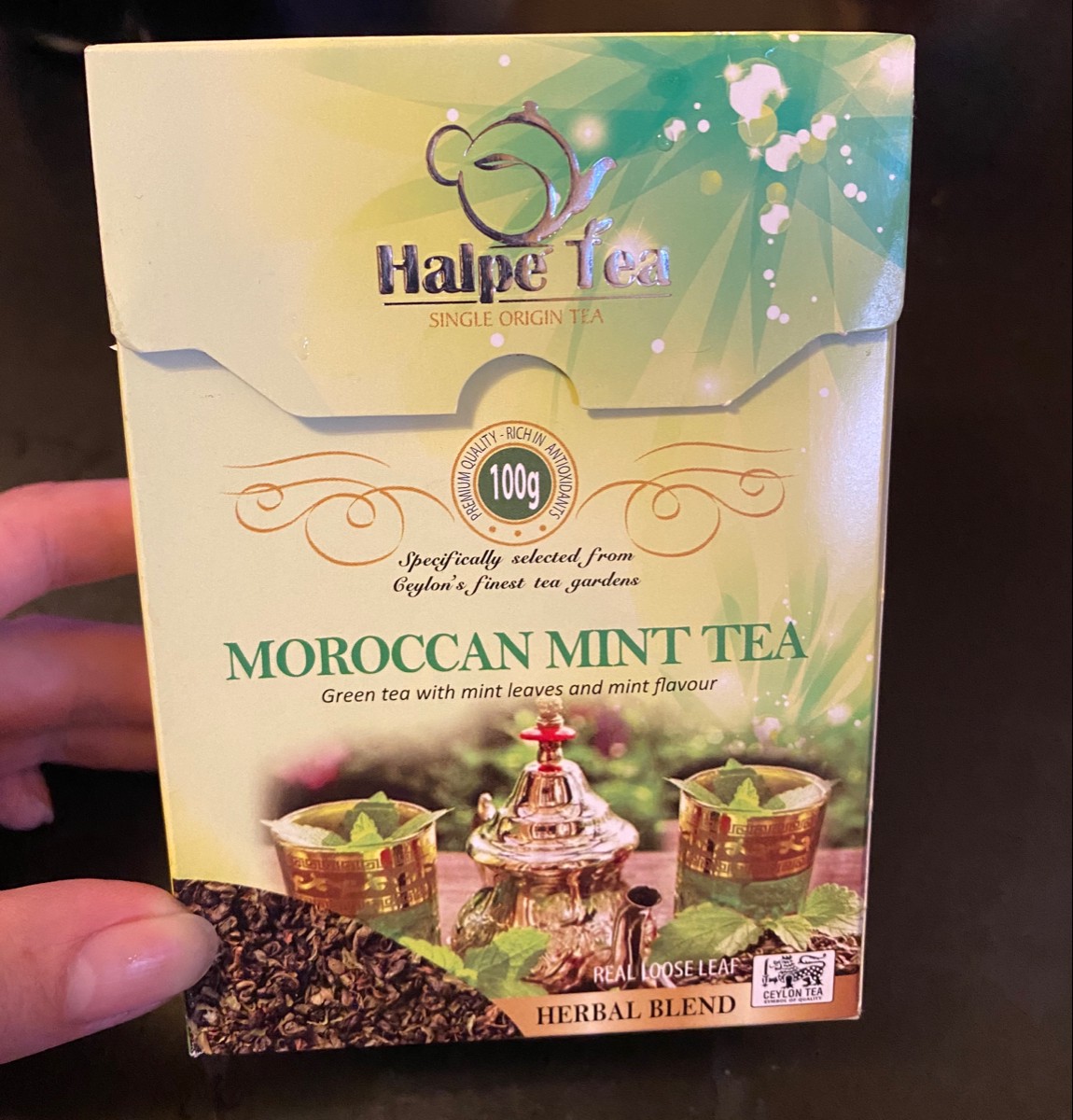 Марокканская мята чай. Марокканский чай с мятой. Чай Halpe Tea. Чай "мята Марокканская". Halpe Tea цейлонский чай.