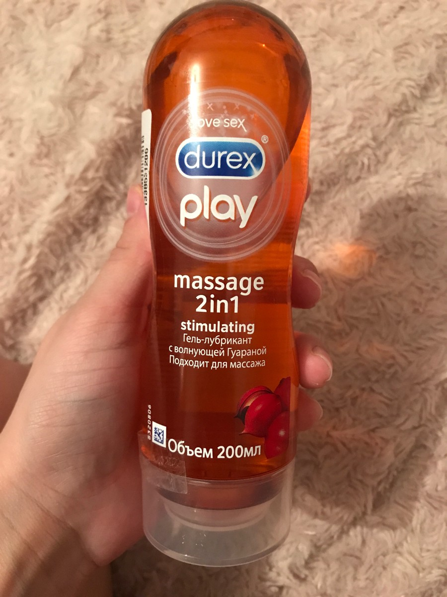 Гель Durex massage 2in1