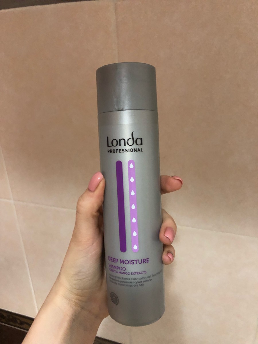 Кондиционер для волос londa professional deep moisture