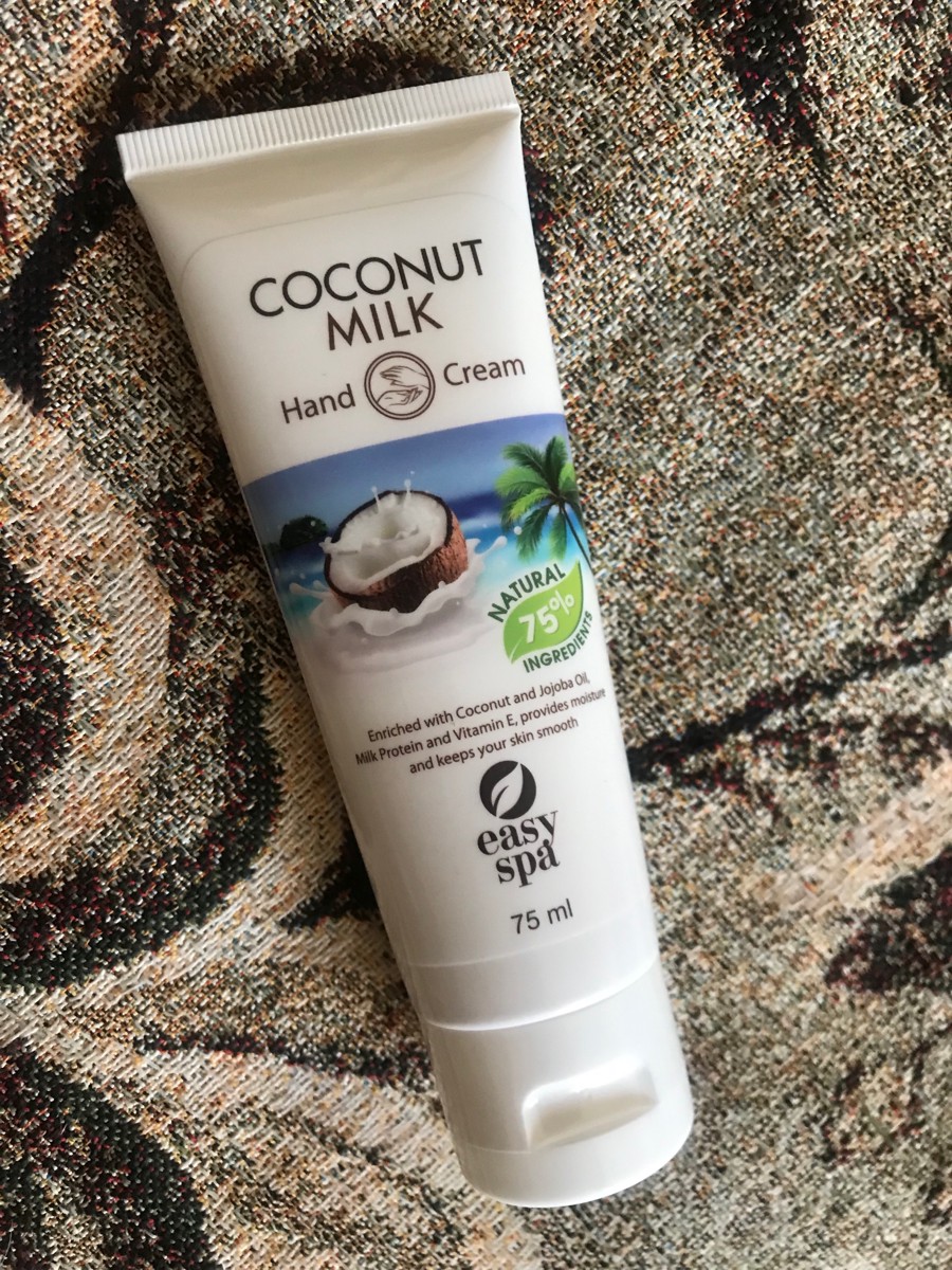 Easy spa coconut milk кондиционер для нормальных волос