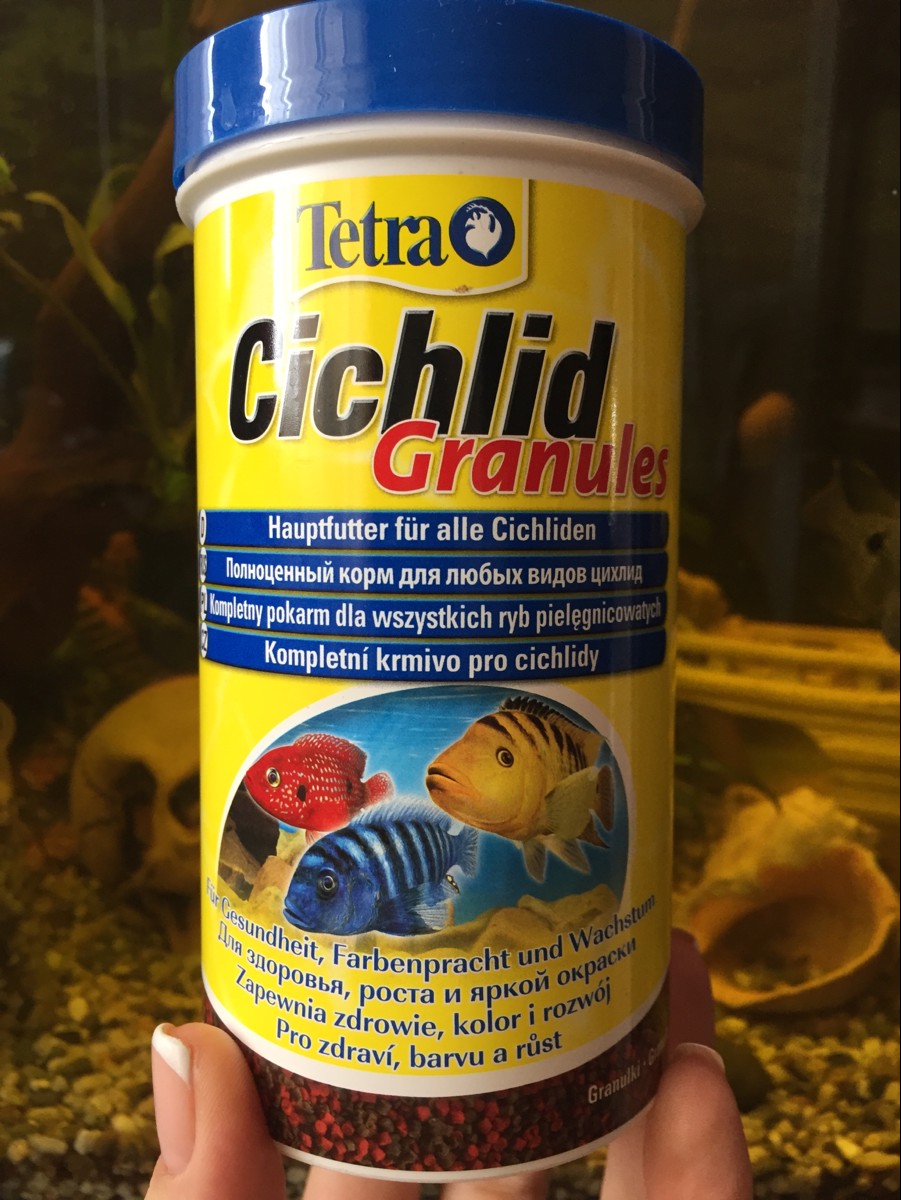 корм tetra cichlid granules, тетра цихлид стикс, tetra cichlid mini granules, корм для цихлид в гранулах