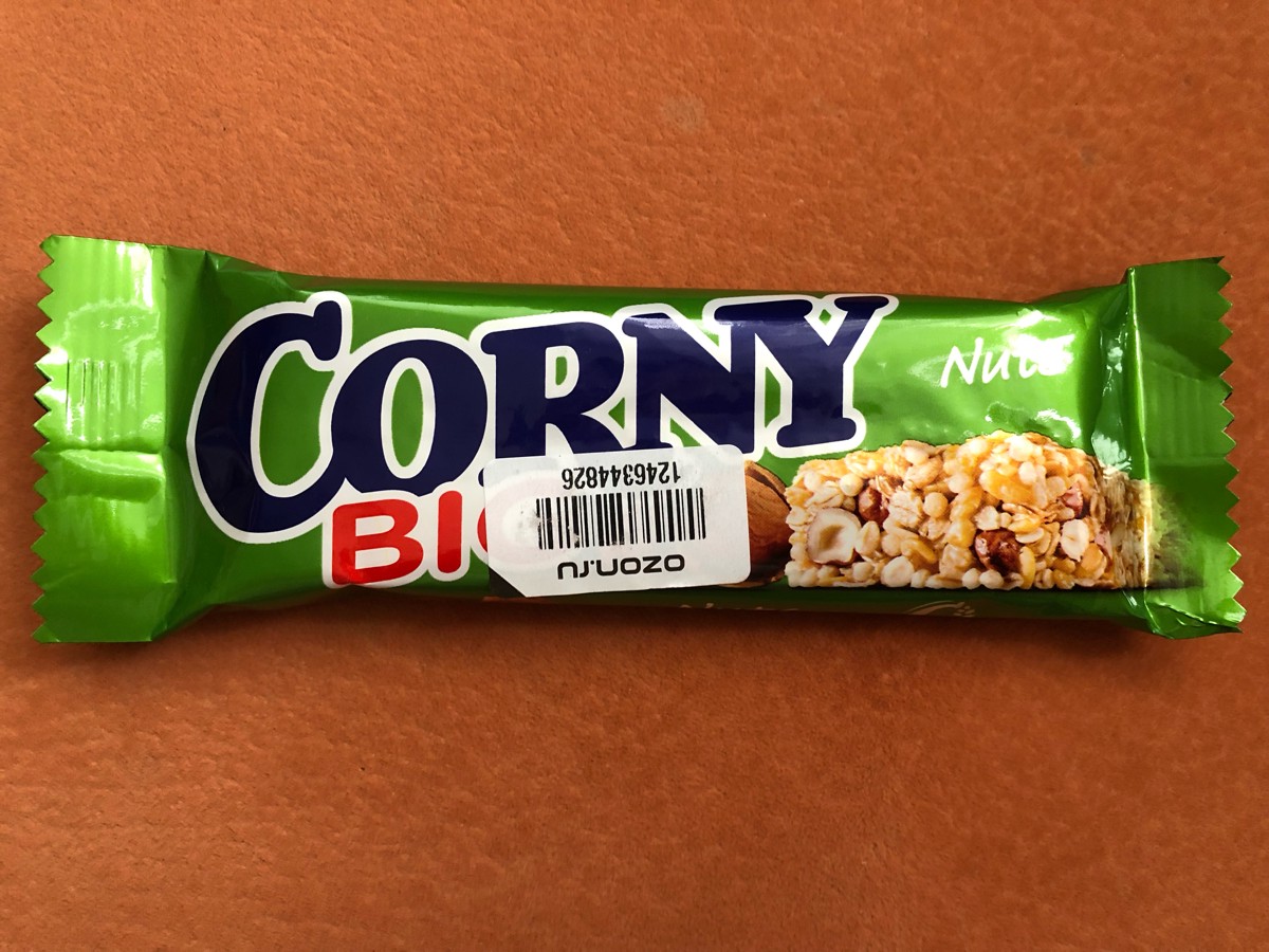 Corny big батончики