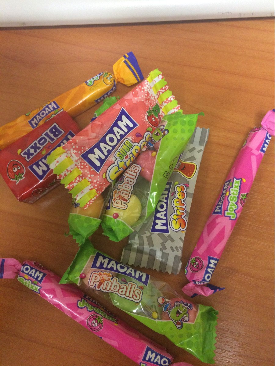 Maoam вкусы