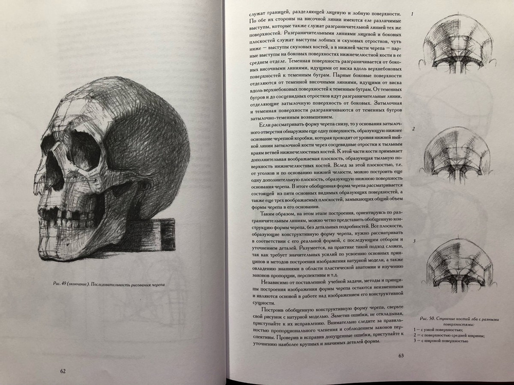 Николай ли основы учебного академического рисунка голова человека