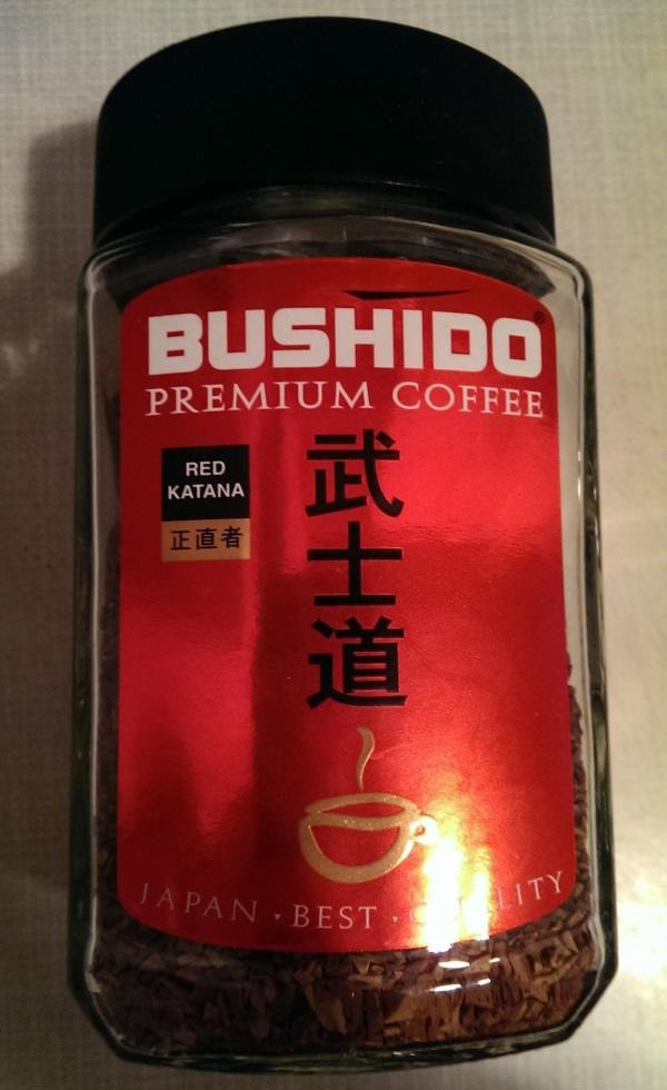 Bushido red katana растворимый. кофе бушидо ред катана. кофе bushido red. кофе бушидо ред катана. кофе bushido red katana 100 гр.