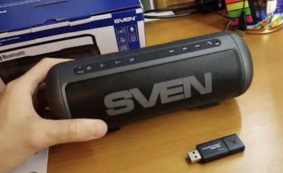 Как разобрать колонку sven ps 250bl Беспроводная колонка Sven PS-250 - купить по доступным ценам в интернет-магазине