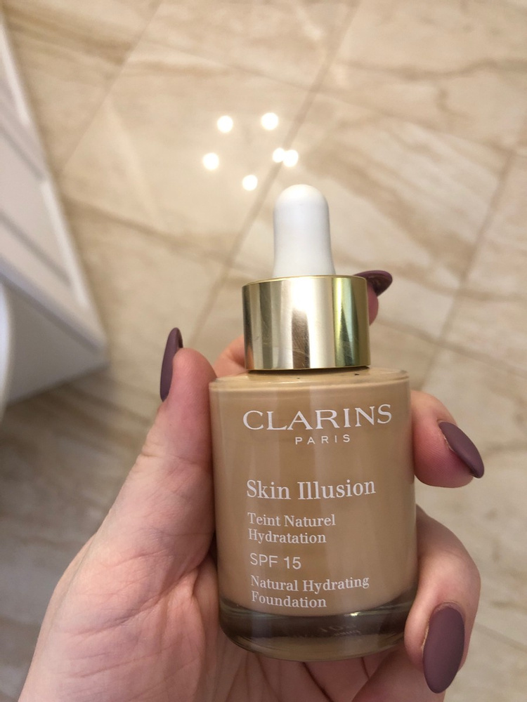 Clarins Skin Illusion Spf 15 Купить