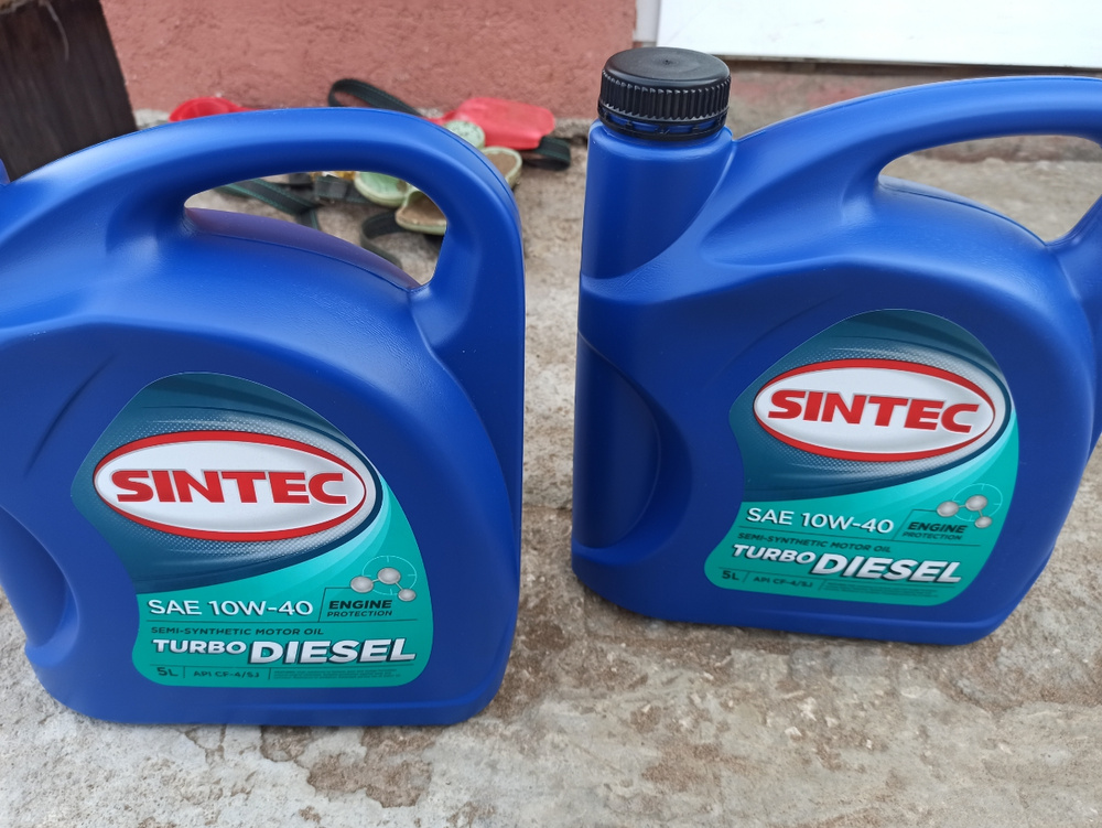 Sintec diesel 10w 40