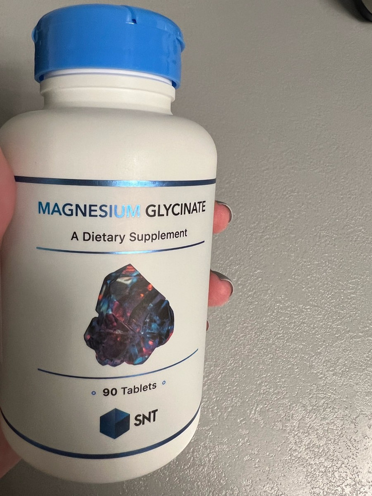 Глицинат Магния SNT Magnesium Glycinate 200 mg - 90 Tablets - купить с ...