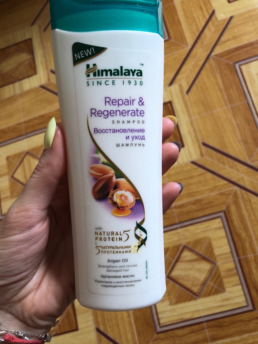 Himalaya herbals шампунь для волос восстановление и уход