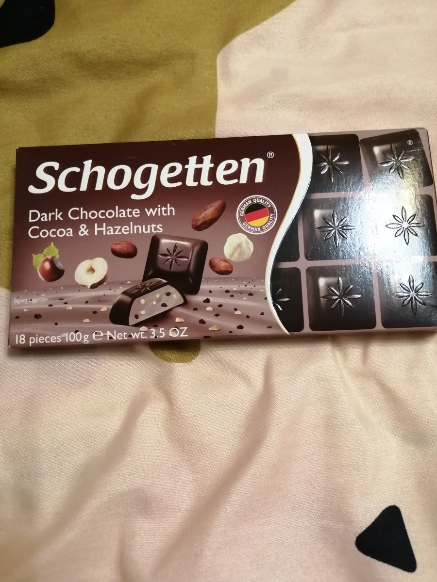 Шоколад Schogetten Dark Cocoa Pomegranate Blueberry 100гр