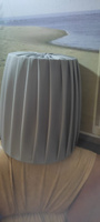 Ткань для шитья габардин 150 см х 100 см, 150 г/м2 светло-серый #39, Наталья Г.