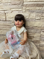 Кукла Реборн виниловая 55см в пакете (FA-038) #4, Дмитрий С.