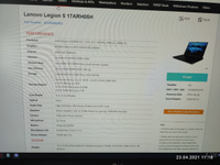 17.3 Ноутбук Lenovo Legion 5 17arh05h Купить