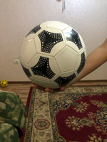 Ecos Футбольный мяч, 5 размер, черный #7, Рамазан А.