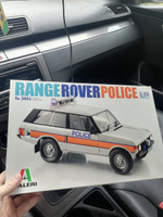 Сборная модель Italeri 3661ИТ Автомобиль RANGE ROVER POLICE Масштаб 1/24 #1, Алексей И.