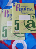 Русский язык 5 класс. Рабочие тетради к новому ФП. Комплект из 2 частей. ФГОС | Бондаренко Марина Анатольевна #2, Александра Н.