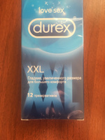 Durex XXL Презервативы увеличенного размера №12 #3, Анна М