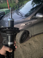 Амортизатор газовый передний левый Hyundai Solaris 10-, Kia Rio III 11-/кросс-номер  KYB 338109  /OEM 546504L101  546504L101 #28, Владимир Г.