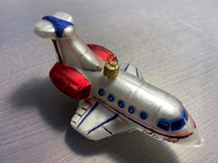 Самолет Новогодняя Игрушка