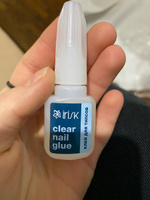 Irisk Professional Клей для типсов Clear Nail Glue, 10гр #4, Safronova E.