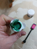 Набор "Cat Eye Metallic" №2 , Гель магнитный Кошачий глаз металлик UV/LED тон 01 серебряный, 5мл. + тон 06 зеленый, 5мл. + магнит #52, Оксана В.